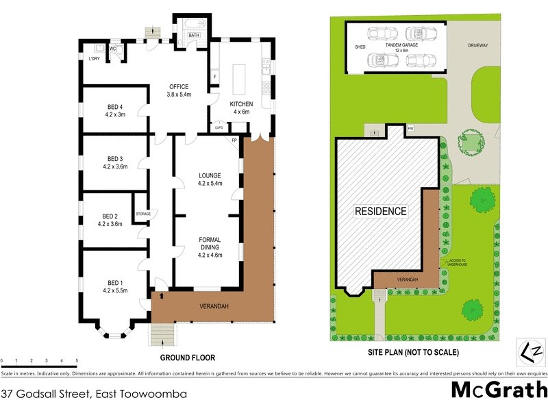 37 Godsall Street, East Toowoomba QLD 4350 Floorplan