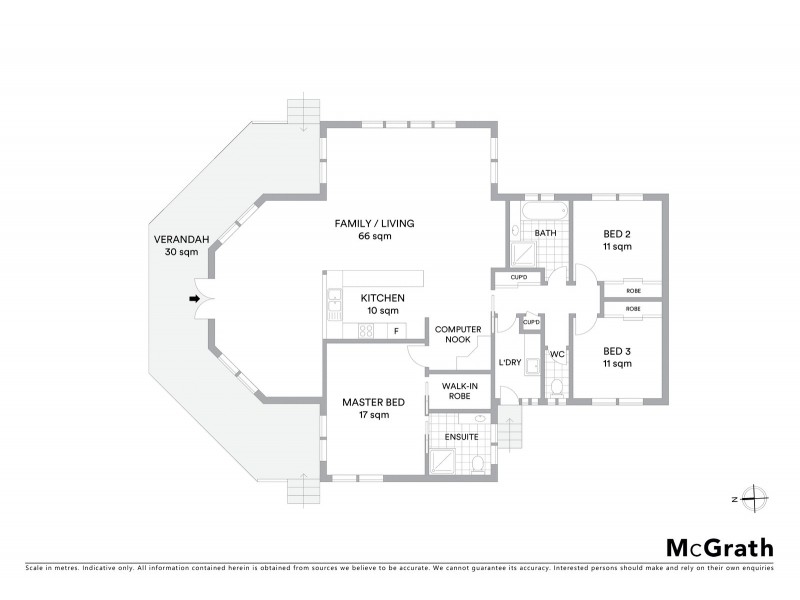 80 Forest Drive, Hampton QLD 4352 Floorplan