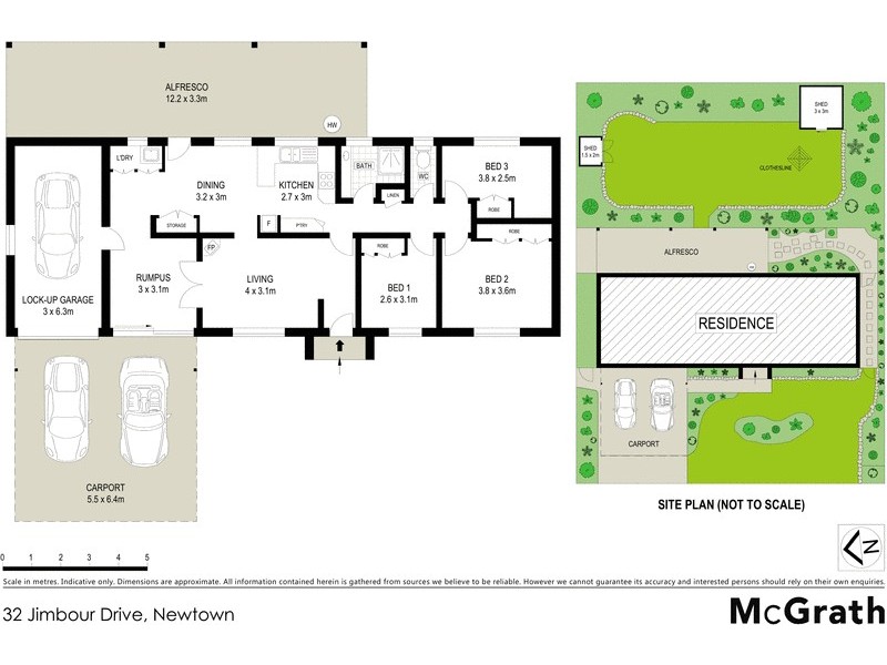 32 Jimbour Drive, Newtown QLD 4350 Floorplan