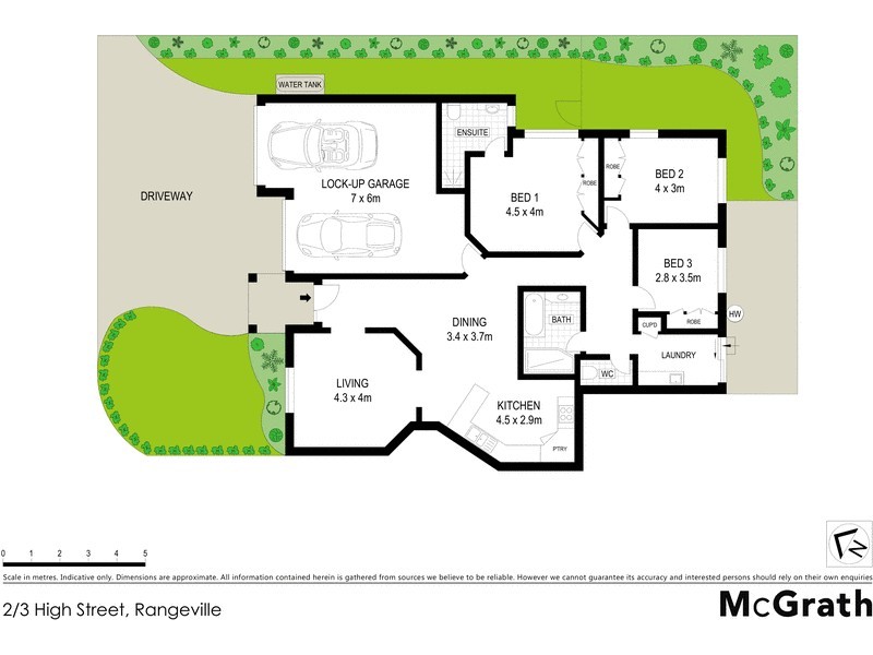2/3 High Street, Rangeville QLD 4350 Floorplan
