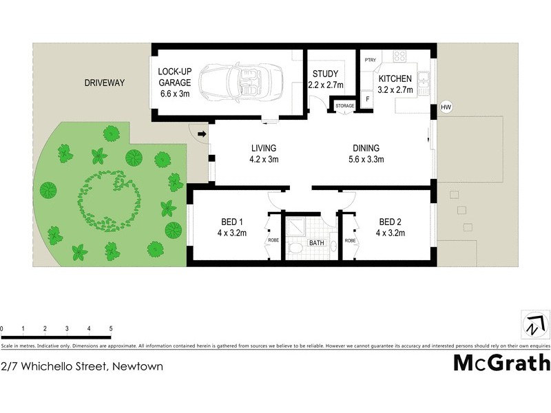 2/7 Whichello Street, Newtown QLD 4350 Floorplan