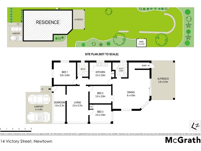 14 Victory Street, Newtown QLD 4350 Floorplan