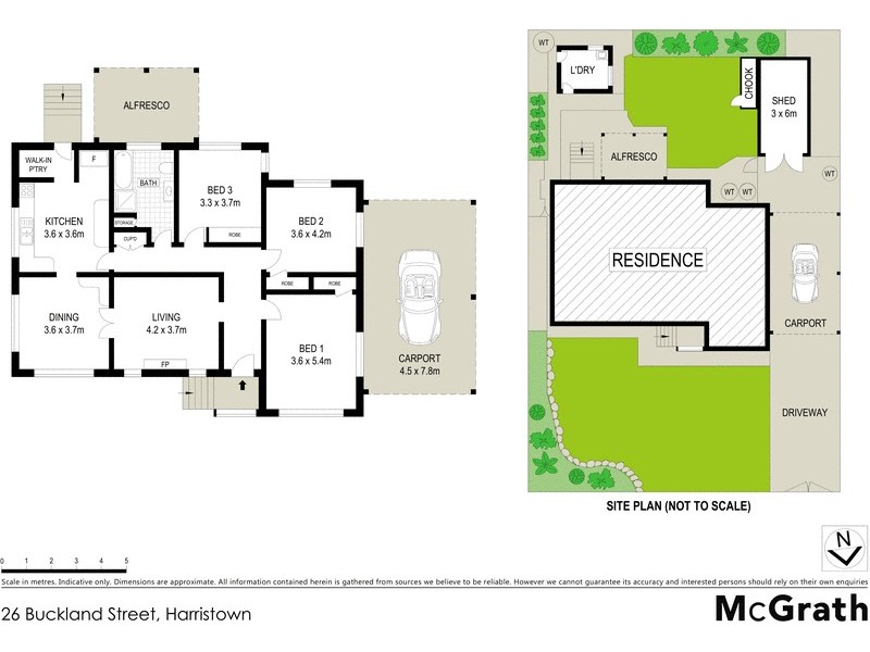 26 Buckland Street, Harristown QLD 4350 Floorplan