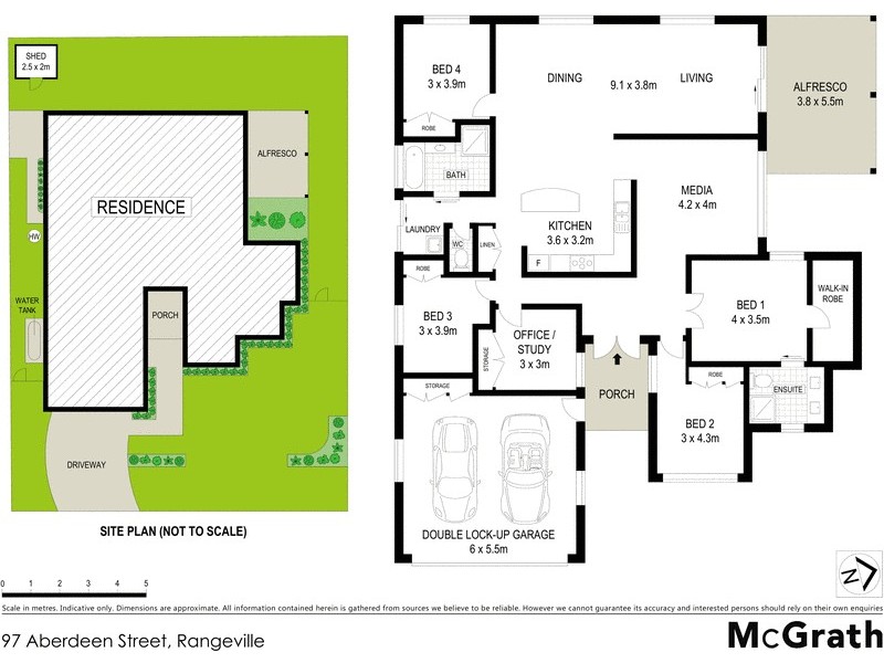 97 Aberdeen Street, Rangeville QLD 4350 Floorplan