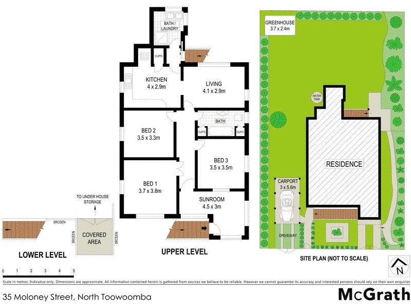 35 Moloney Street, North Toowoomba QLD 4350 Floorplan