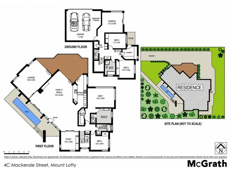 4C Mackenzie Street, Mount Lofty QLD 4350 Floorplan