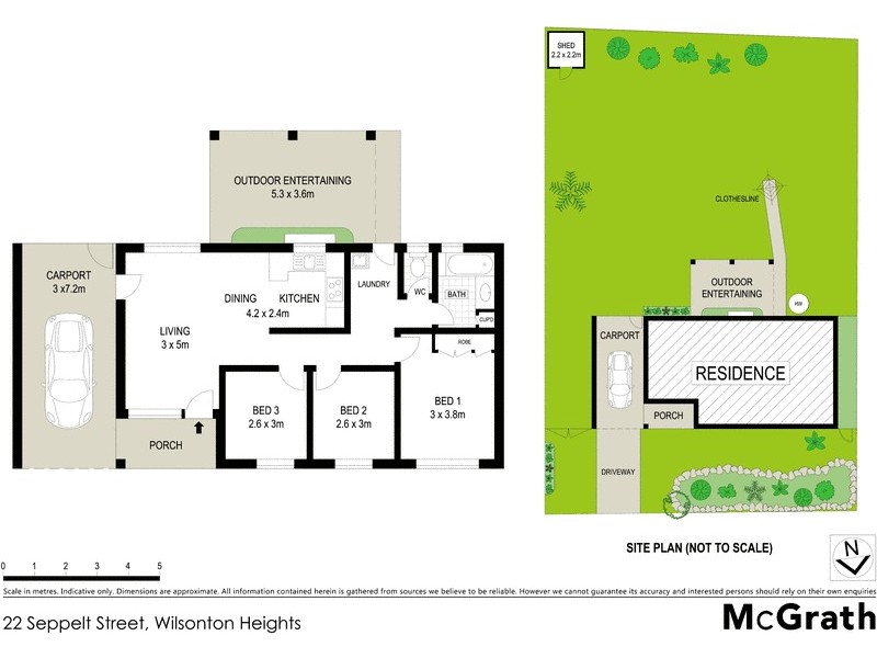 22 Seppelt Street, Wilsonton Heights QLD 4350 Floorplan