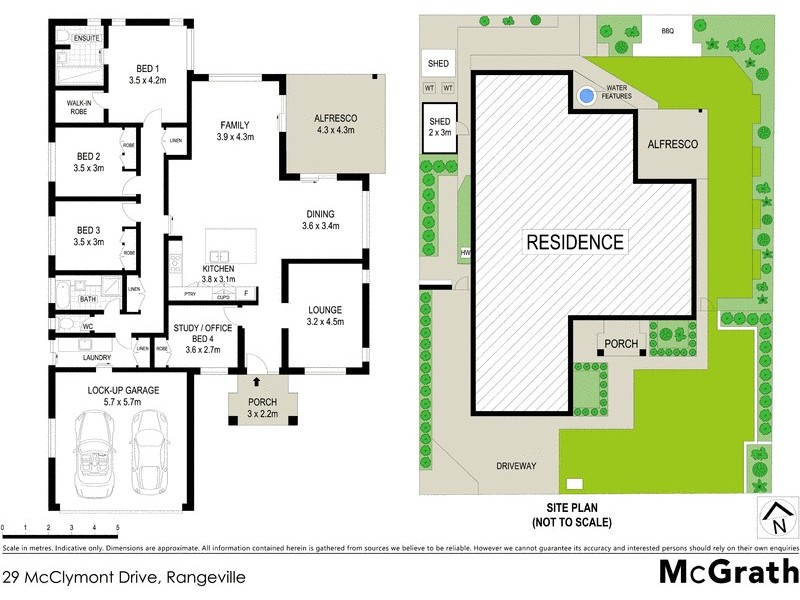 29 McClymont Drive, Rangeville QLD 4350 Floorplan