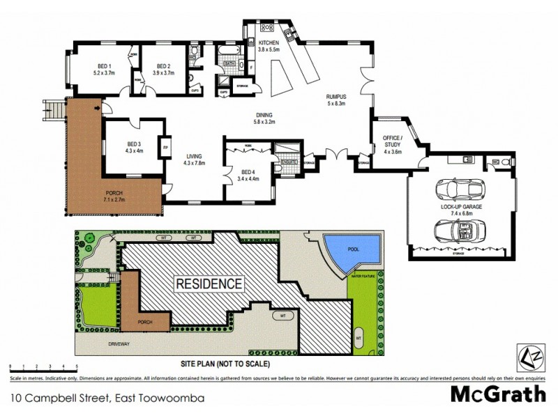 10 Campbell Street, East Toowoomba QLD 4350 Floorplan