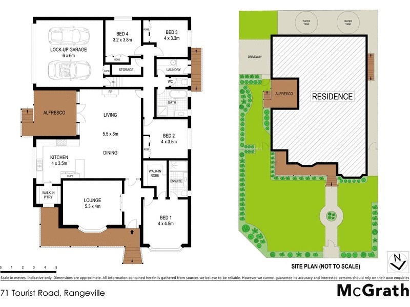 71 Tourist Road, Rangeville QLD 4350 Floorplan