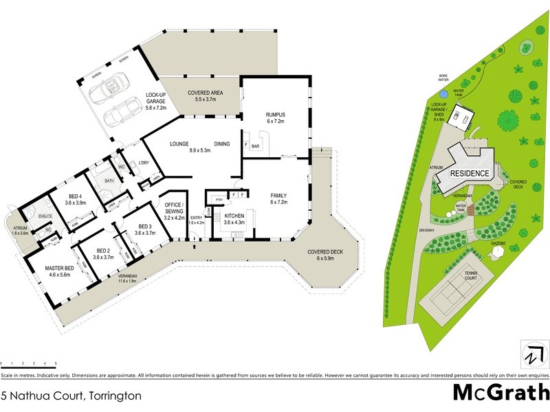 5 Nathua Court, Torrington QLD 4350 Floorplan