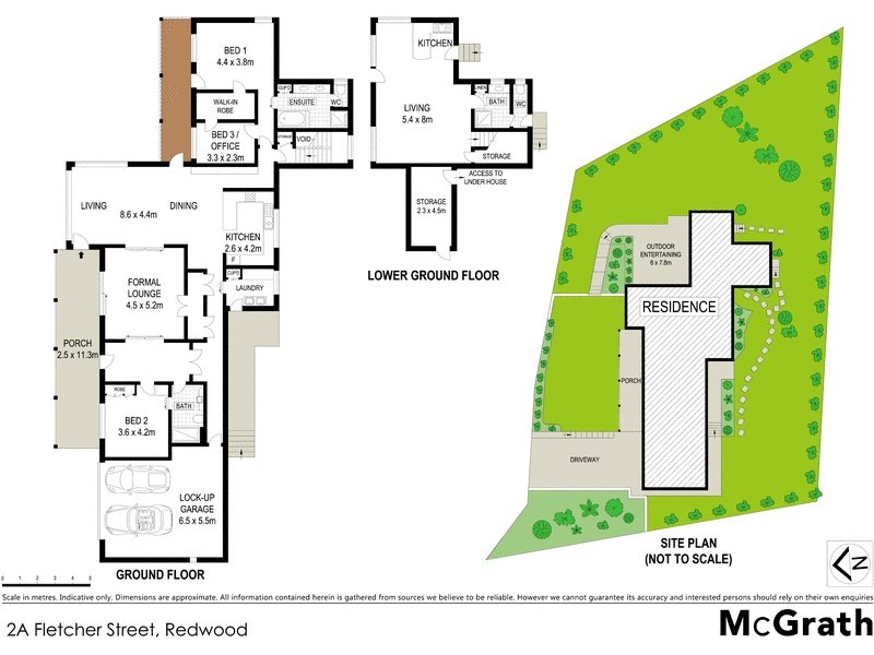 2A Fletcher Street, Redwood QLD 4350 Floorplan