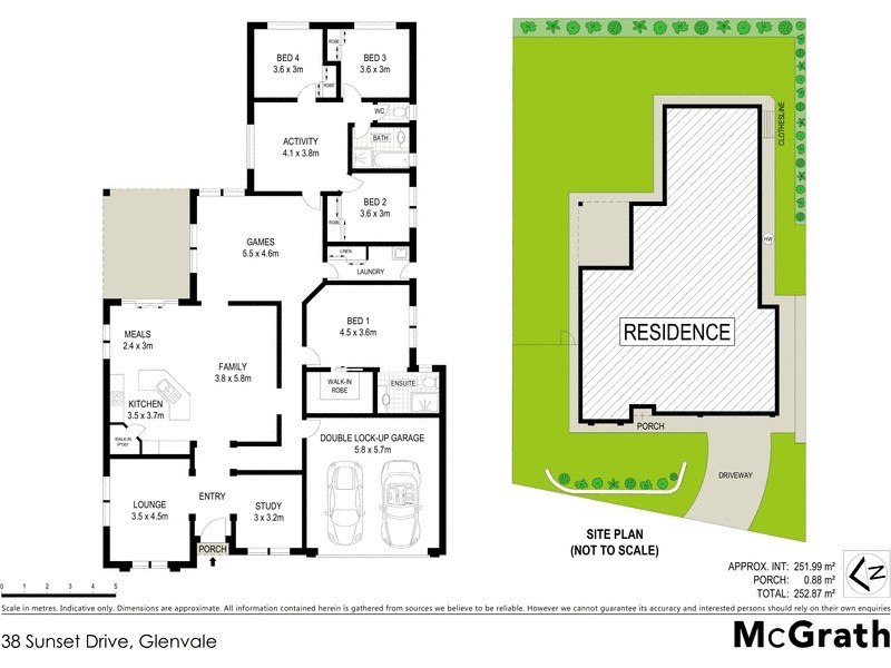 38 Sunset Drive, Glenvale QLD 4350 Floorplan