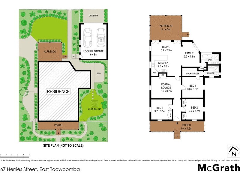 67 Herries Street, East Toowoomba QLD 4350 Floorplan