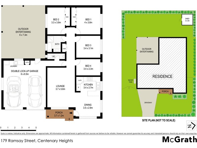 179 Ramsay Street, Centenary Heights QLD 4350 Floorplan