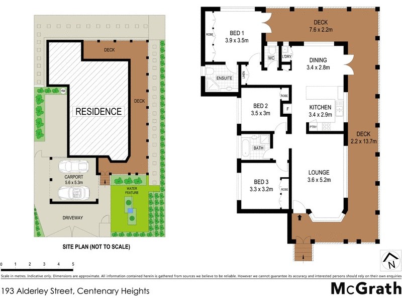 193 Alderley Street, Centenary Heights QLD 4350 Floorplan