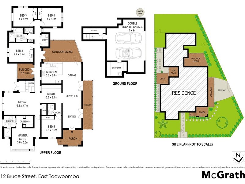 12 Bruce Street, East Toowoomba QLD 4350 Floorplan
