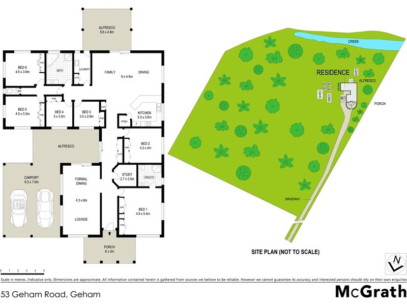 53 Geham Road, Geham QLD 4352 Floorplan
