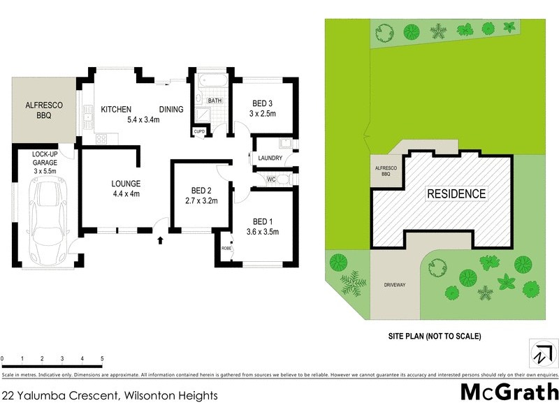 22 Yalumba Crescent, Wilsonton Heights QLD 4350 Floorplan