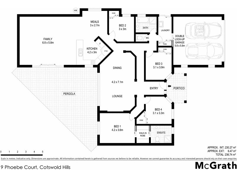 9 Phoebe Court, Cotswold Hills QLD 4350 Floorplan