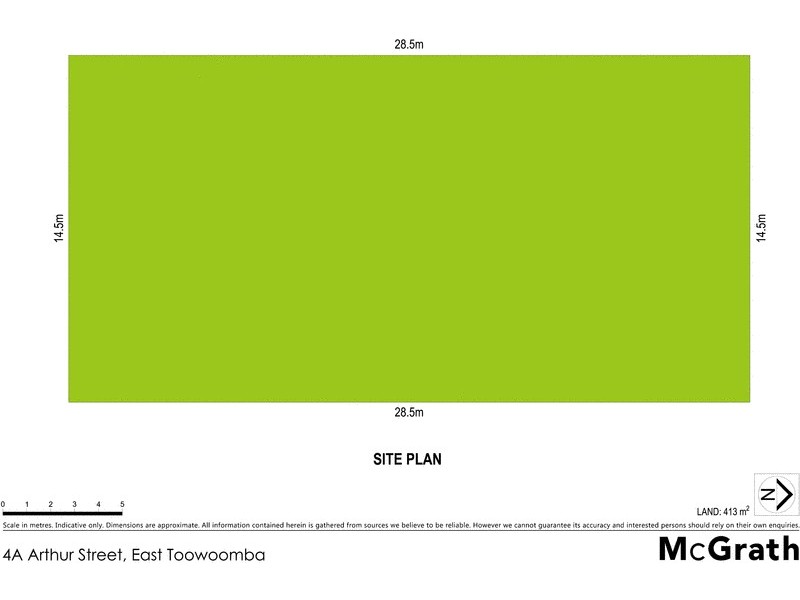 4A Arthur Street, East Toowoomba QLD 4350 Floorplan