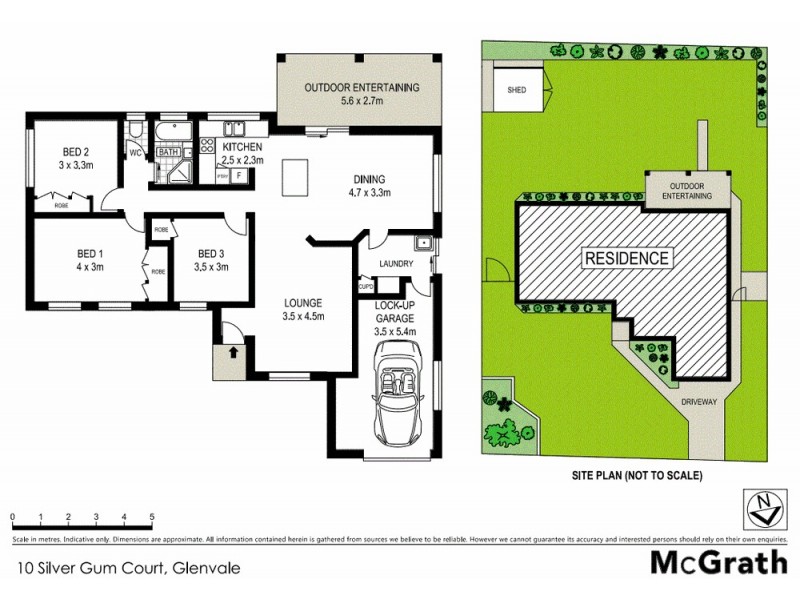 10 Silver Gum Court, Glenvale QLD 4350 Floorplan
