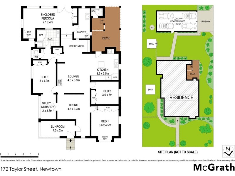 172 Taylor Street, Newtown QLD 4350 Floorplan