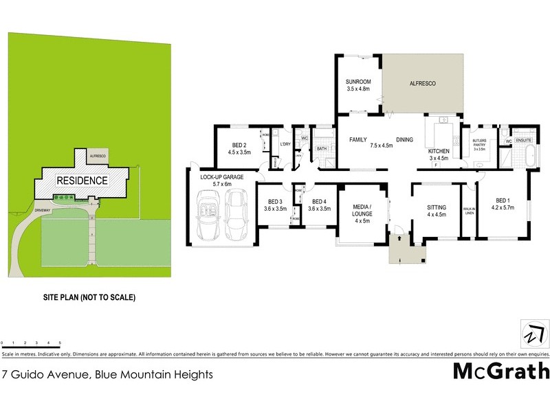 7 Guido Avenue, Blue Mountain Heights QLD 4350 Floorplan