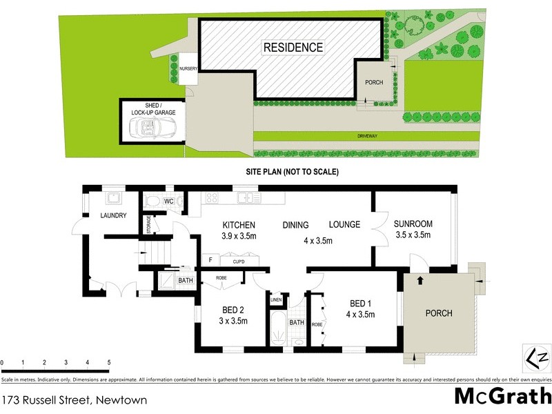 173 Russell Street, Newtown QLD 4350 Floorplan