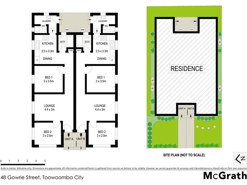 48 Gowrie Street, Toowoomba City QLD 4350 Floorplan