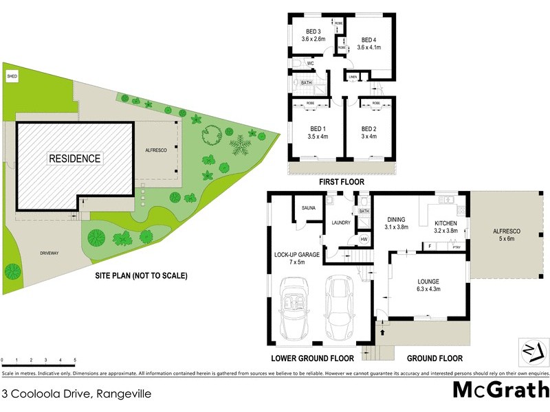 3 Cooloola Drive, Rangeville QLD 4350 Floorplan