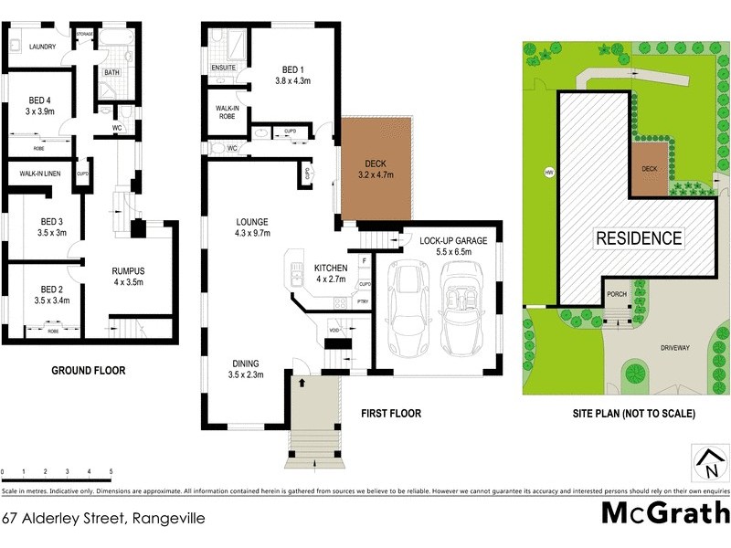 67 Alderley Street, Rangeville QLD 4350 Floorplan