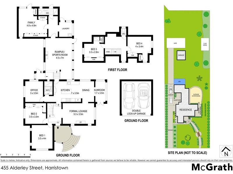 455 Alderley Street, Harristown QLD 4350 Floorplan