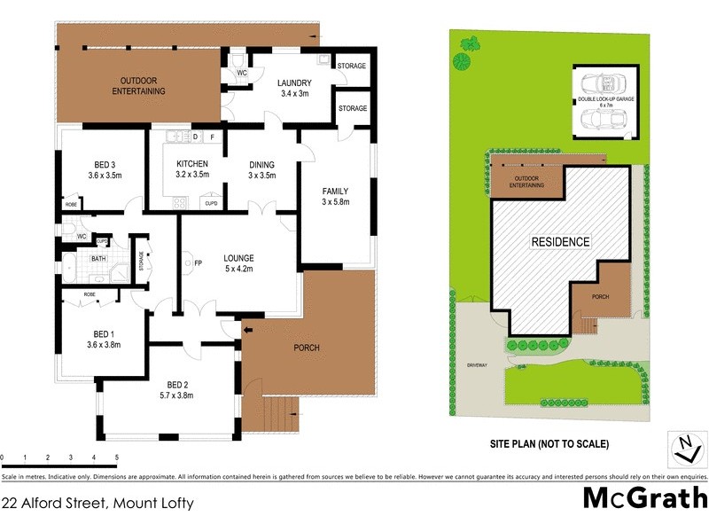 22 Alford Street, Mount Lofty QLD 4350 Floorplan