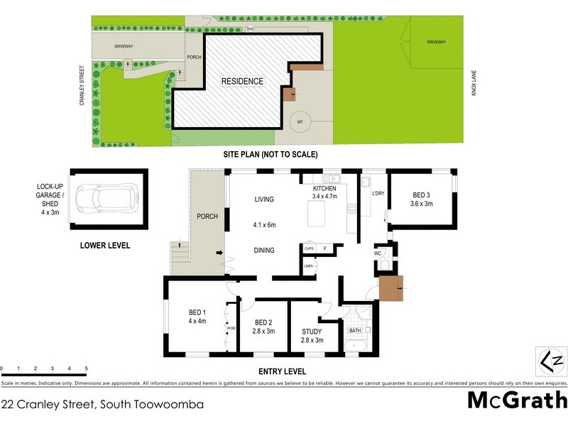 22 Cranley Street, South Toowoomba QLD 4350 Floorplan