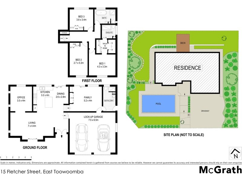 15 Fletcher Street, East Toowoomba QLD 4350 Floorplan