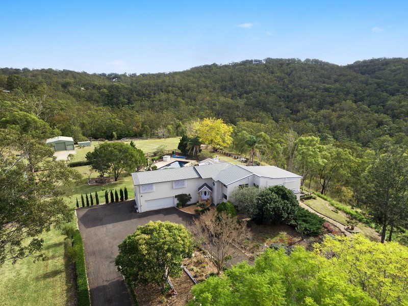 2334 Flagstone Creek Road, Silver Ridge QLD 4352