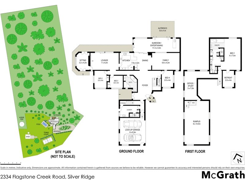 2334 Flagstone Creek Road, Silver Ridge QLD 4352 Floorplan