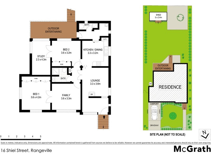 16 Shiel Street, Rangeville QLD 4350 Floorplan