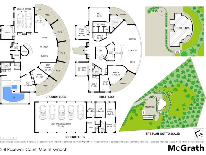2-8 Rosewall Court, Mount Kynoch QLD 4350 Floorplan