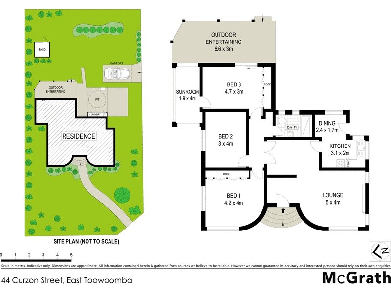 44 Curzon Street, East Toowoomba QLD 4350 Floorplan