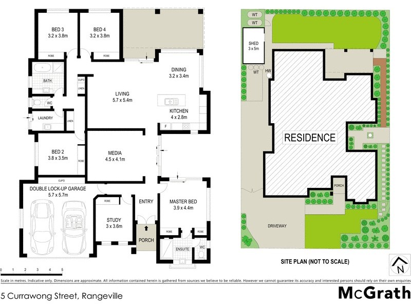 5 Currawong Street, Rangeville QLD 4350 Floorplan
