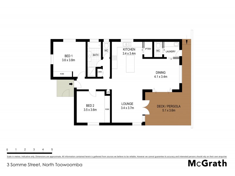 3 Somme Street, North Toowoomba QLD 4350 Floorplan