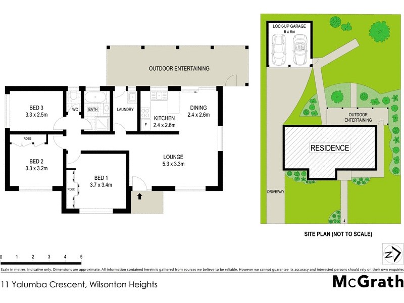 11 Yalumba Crescent, Wilsonton Heights QLD 4350 Floorplan
