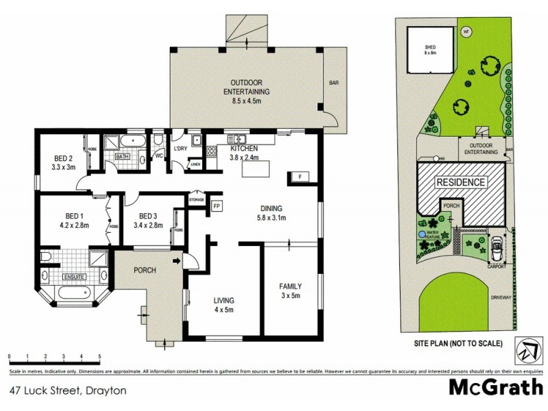 47 Luck Street, Drayton QLD 4350 Floorplan