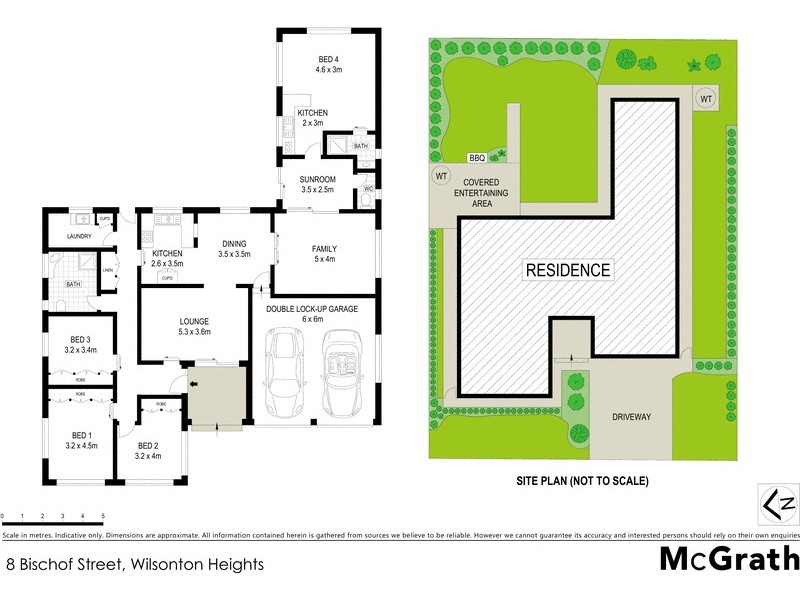 8 Bischof Street, Wilsonton Heights QLD 4350 Floorplan
