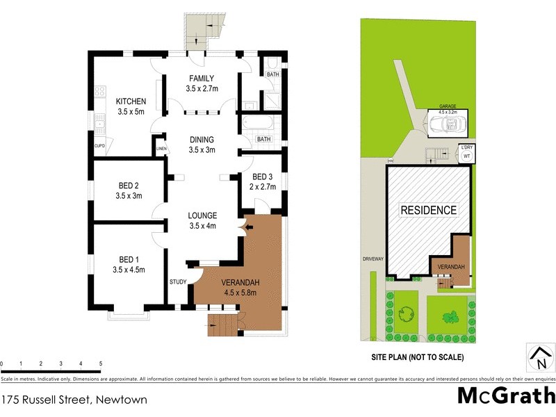 175 Russell Street, Newtown QLD 4350 Floorplan