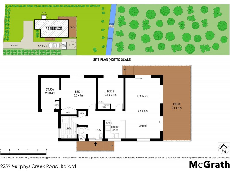 2259 Murphys Creek Road, Ballard QLD 4352 Floorplan