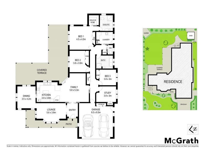 10 McKinney Court, Rangeville QLD 4350 Floorplan
