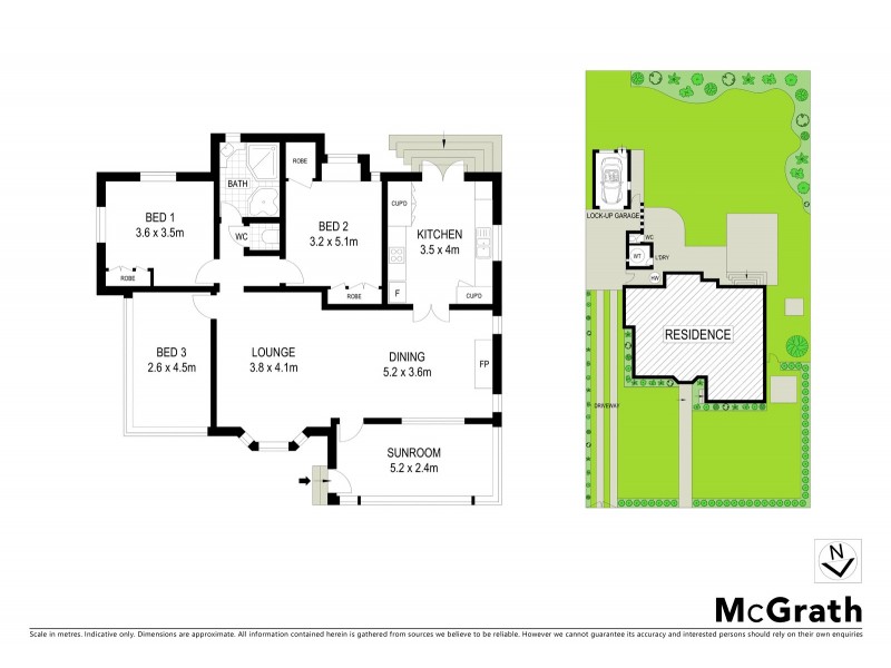 6 Stonehaven Street, Mount Lofty QLD 4350 Floorplan